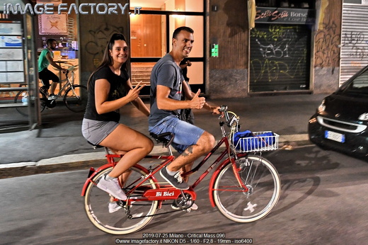 2019-07-25 Milano - Critical Mass 096